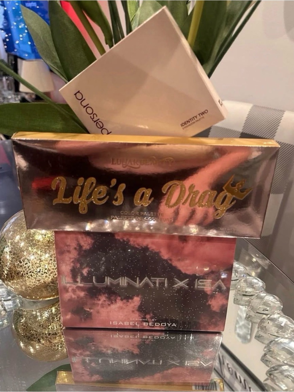 NEW Sealed Luxury🦄 3 Eyeshadow Palette Bundle Lunar Beauty Persona Isabel Bedoya